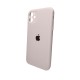 Чохол для смартфона Silicone Full Case AA Camera Protect for Apple iPhone 11 Pro Max кругл 9,Antique White