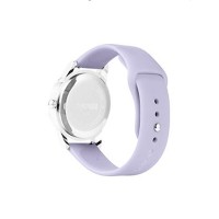 Ремінець для годинника Universal Silicone Classic 20mm 5.Elegant Violet