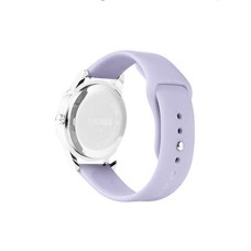 Ремінець для годинника Universal Silicone Classic 20mm 5.Elegant Violet