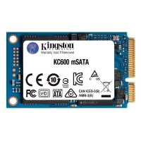 SSD mSATA Kingston KC600 512 GB