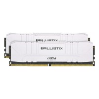 DDR4 Crucial Ballistix Sport LT 16GB (Kit of 2x8192) 2666MHz CL16 DIMM White