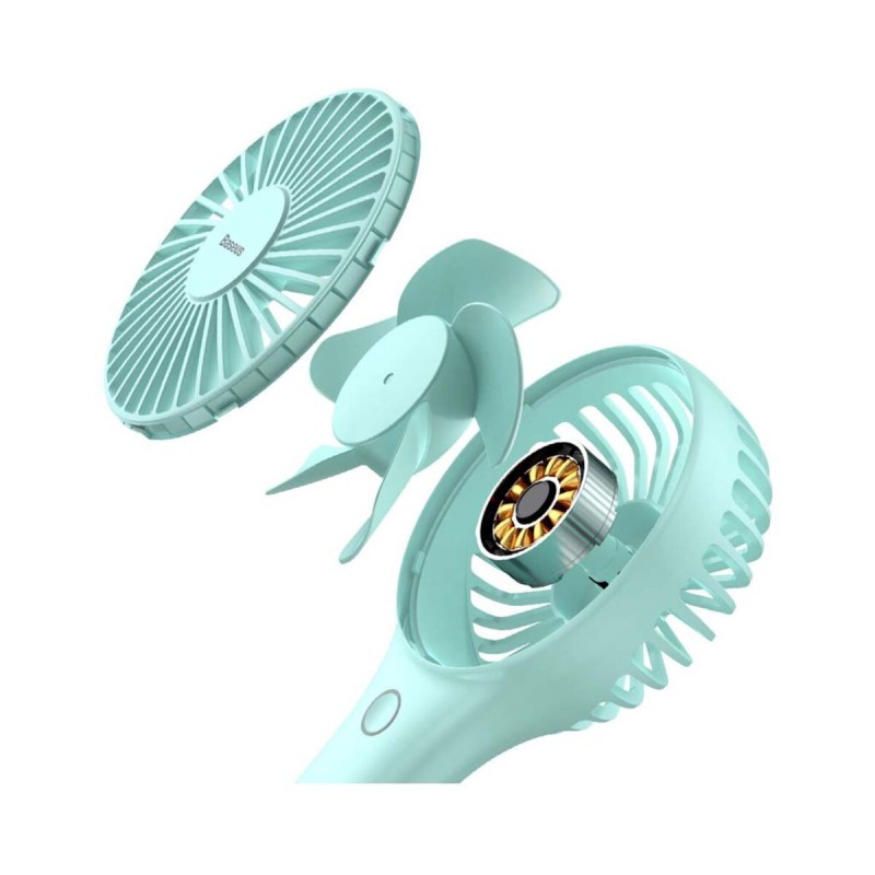 Вентилятор Baseus Bingo hand and desktop fan Blue