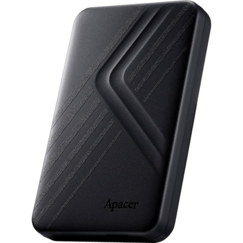 PHD External 2.5'' Apacer USB 3.2 Gen. 1 AC236 5Tb Back (color box)