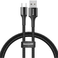 Кабель Baseus halo data cable USB For Micro 2A 2m Black
