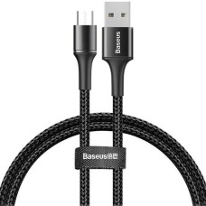 Кабель Baseus halo data cable USB For Micro 2A 2m Black