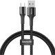Кабель Baseus halo data cable USB For Micro 2A 2m Black