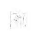 Навушники HOCO M101 Pro Crystal sound wire-controlled earphones with microphone White