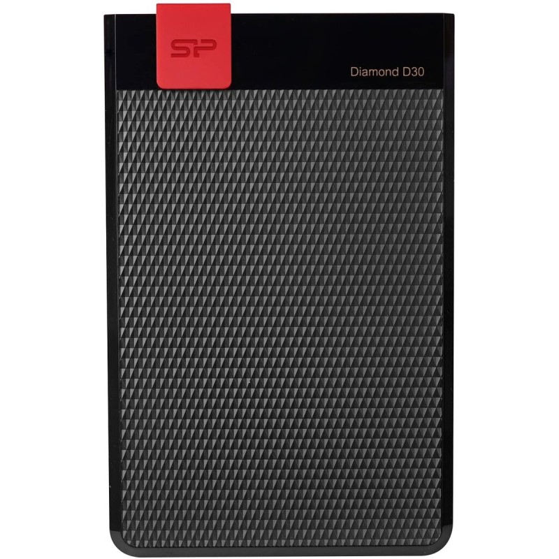 PHD External 2.5'' SiliconPower USB 3.0 Diamond D30 5TB Black
