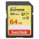 SDXC (UHS-1 U3) SanDisk Extreme 64Gb class 10 V30 (150Mb/s)