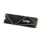 SSD M.2 ADATA GAMMIX S70 BLADE 1TB 2280 PCIe 4x4 NVMe 3D NAND Read/Write:7400/5500 MB/sec