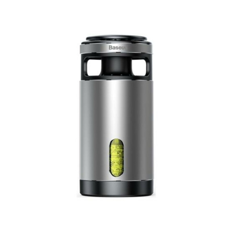 Автомобільний освіжувач повітря Baseus Micromolecule formaldehyde purifier Silver