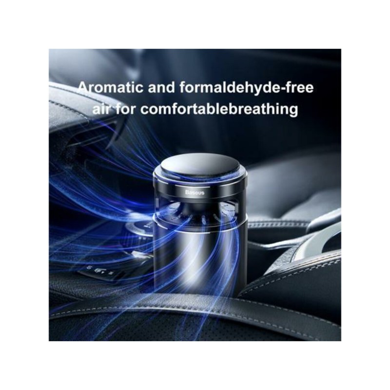 Автомобільний освіжувач повітря Baseus Micromolecule formaldehyde purifier Silver