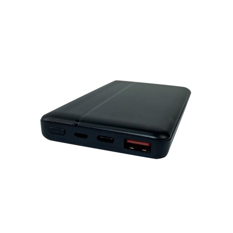 Зовнішній акумулятор Mibrand No Logo 10000mAh Black Bulk(No box)