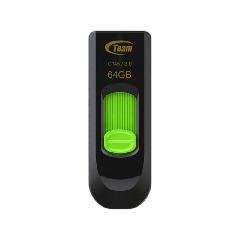 Flash Team USB 3.0 C145 64Gb Green