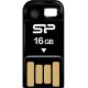 Flash SiliconPower USB 2.0 Touch T02 16Gb Black