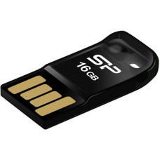 Flash SiliconPower USB 2.0 Touch T02 16Gb Black