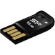 Flash SiliconPower USB 2.0 Touch T02 16Gb Black