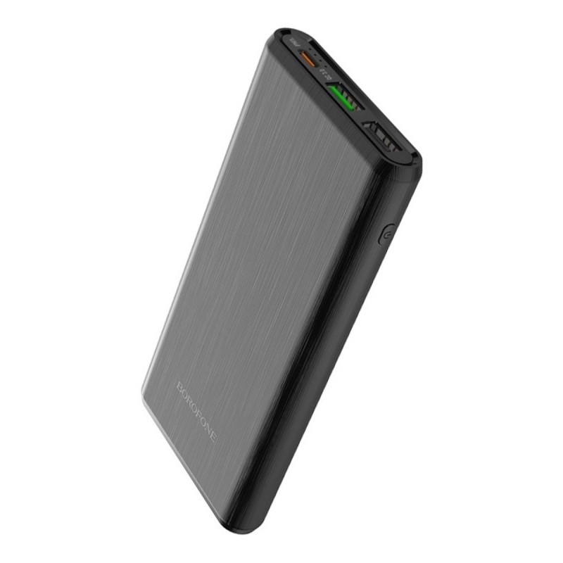 Зовнішній акумулятор BOROFONE BT30 Power bank BT30 Dynamic PD+QC3.0 10000mAh Black