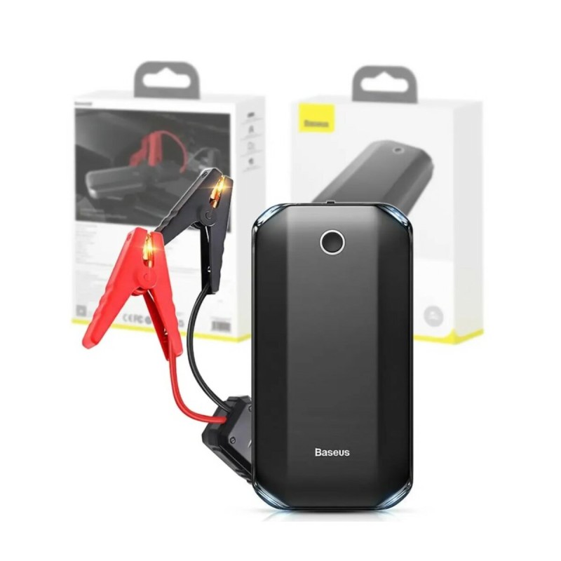 Автомобільний пуско-зарядний пристрій Baseus Super Energy Car Jump Starter Black