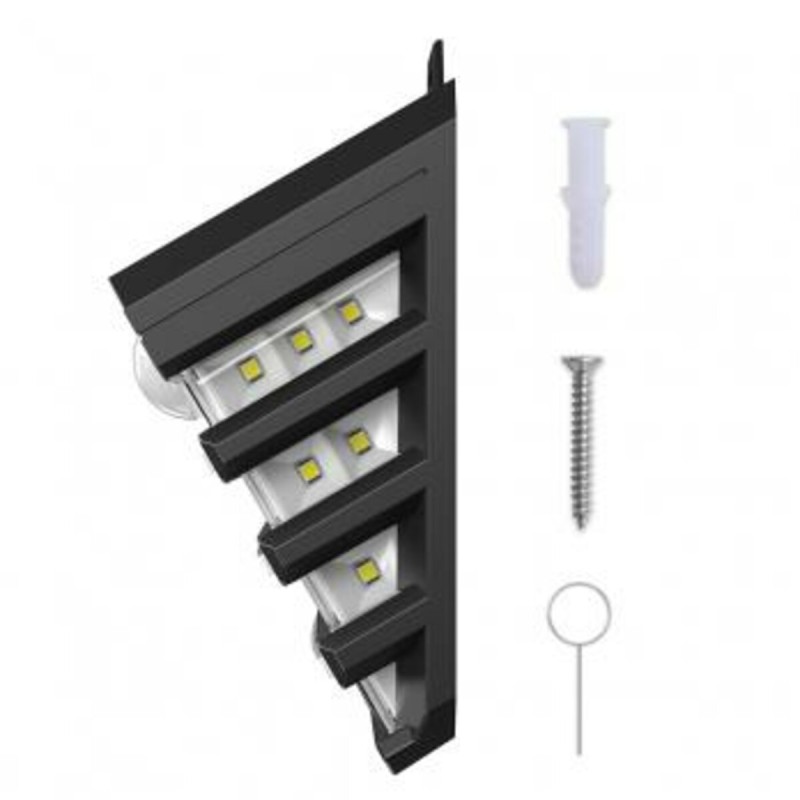 Світильник Baseus Energy Collection Series Solar Energy Human Body Induction Wall LampКомплект 2шт