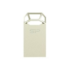 Flash SiliconPower USB 2.0 Touch T50 16Gb Champague