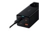 Мережевий зарядний пристрій Baseus GaN3 Pro Desktop Powerstrip AC+2U+2C 65W EU Black Baseus Xiaobai series fast charging Cable Type-C  to Type