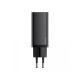 Мережевий зарядний пристрій Baseus GaN Lite Quick Charger C+C 65W EU Black
