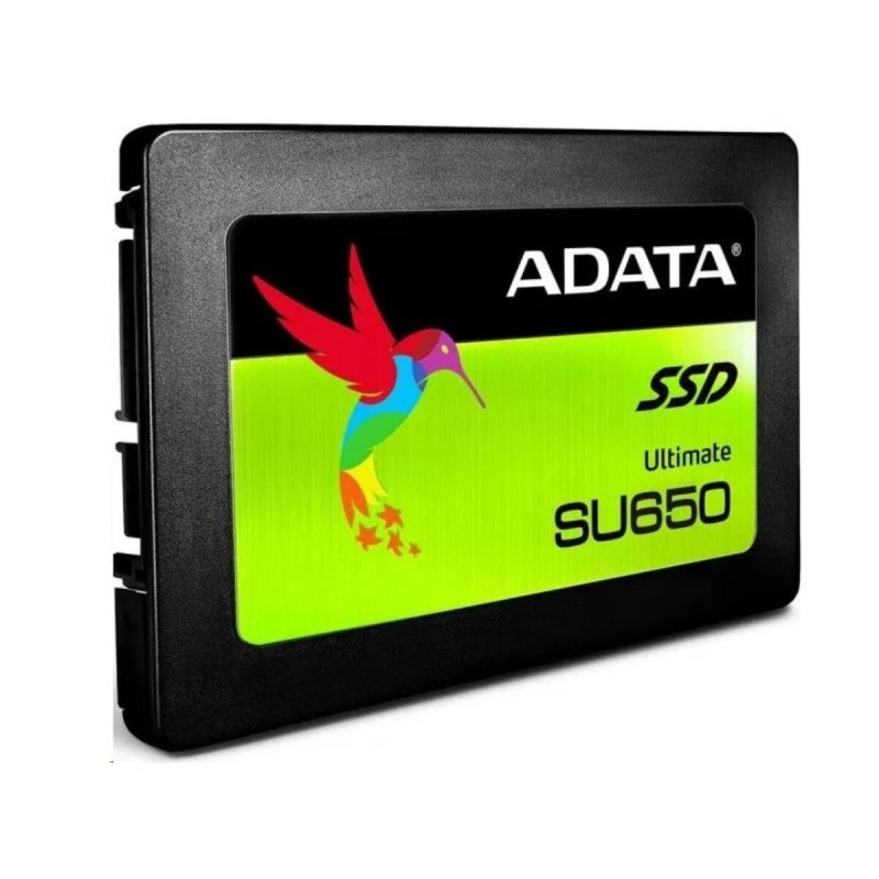 SSD ADATA Ultimate SU650 960GB 2.5" SATA III 3D TLC (62277)