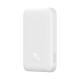 Зовнішній акумулятор Baseus Magnetic Wireless Charging Power bank 6000mAh 20W With Cable White