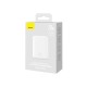 Зовнішній акумулятор Baseus Magnetic Wireless Charging Power bank 6000mAh 20W With Cable White