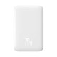 Зовнішній акумулятор Baseus Magnetic Wireless Charging Power bank 6000mAh 20W With Cable White