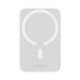 Зовнішній акумулятор Baseus Magnetic Wireless Charging Power bank 6000mAh 20W With Cable White