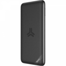 Зовнішній акумулятор Baseus S10 Bracket 10W Wireless Charger Power bank 10000mAh 18W Black