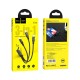 Кабель HOCO X14 3-in-1 Times speed charging cable iP+Micro+Type-C Black