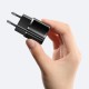 Мережевий зарядний пристрій Usams US-CC124 T36 20W Super Si PD Fast Charger(EU) Black