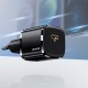 Мережевий зарядний пристрій Usams US-CC124 T36 20W Super Si PD Fast Charger(EU) Black