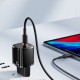 Мережевий зарядний пристрій Usams US-CC124 T36 20W Super Si PD Fast Charger(EU) Black