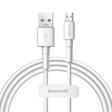 Кабель Baseus Mini White Cable USB For Micro 4A 1m White
