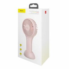 Вентилятор Baseus Bingo hand and desktop fan Pink