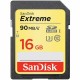 SDHC (UHS-1 U3) SanDisk Extreme 2x16Gb class 10 (90Mb/s, 600x)