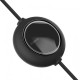 Кабель Baseus Bright Mirror One-for-three Retractable Data Cable USB to M+L+C 3.5A 1.2m Black