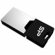 Flash SiliconPower USB 2.0 Mobile X20 MicroUSB OTG 16Gb Black metal