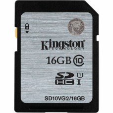 microSDHC (UHS-1) Kingston 16Gb class 10 R45MB/s