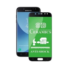 Захисне скло Ceramic glass Samsung J730 Black (тех. упаковка)