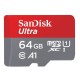 microSDXC (UHS-1) SanDisk Ultra 64Gb class 10 A1 (140Mb/s)