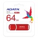 Flash A-DATA USB 3.0 AUV 150 64Gb Red
