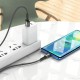 Кабель BOROFONE BU33 USB to Type-C 3A, 1.2m, nylon, aluminum connectors, light indicator, Black