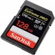SDXC (UHS-1 U3) SanDisk Extreme Pro 128Gb class 10 V30 (170Mb/s)