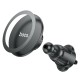 Тримач для мобільного HOCO H12 Fine jade ring magnetic car holder(air outlet) Black