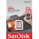 SDXC (UHS-1) SanDisk Ultra 128Gb class 10 (120Mb/s)